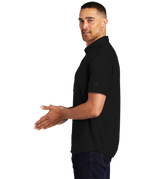 OGIO Custom Men's Gravitate Full-Button Polo