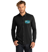 OGIO Custom Men's Code Stretch Long Sleeve Button-Up