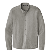 OGIO Custom Men's Code Stretch Long Sleeve Button-Up