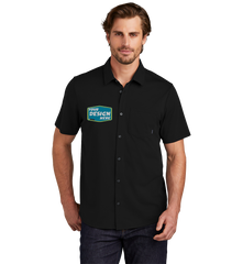OGIO Custom Men's Extend Short Sleeve Button-Up