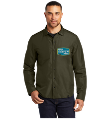 OGIO Custom Men's Reverse Shirt Jacket