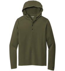 OGIO Custom Men's Luuma Flex Hooded Henley