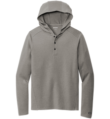 OGIO Custom Men's Luuma Flex Hooded Henley
