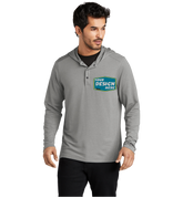 OGIO Custom Men's Luuma Flex Hooded Henley
