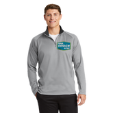 SPORT-TEK Custom Men's Sport-Wick Fleece 1/4-Zip Pullover