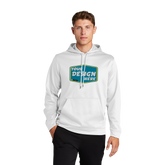 SPORT-TEK Custom Men's Sport-Wick Fleece Hooded Pullover