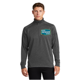 SPORT-TEK Custom Men's Tech Fleece 1/4-Zip Pullover