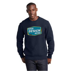 SPORT-TEK Custom Men's Super Heavyweight Crewneck Sweatshirt