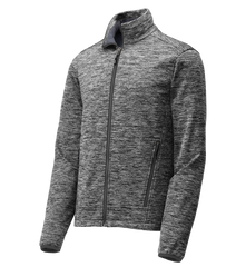 SPORT-TEK Custom Men's PosiCharge Electric Heather Soft Shell Jacket