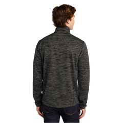 SPORT-TEK Custom Men's PosiCharge Electric Heather Soft Shell Jacket