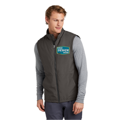 SPORT-TEK Custom Men's Insulated Vest