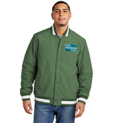 SPORT-TEK Custom Men's Insulated Varsity Jacket