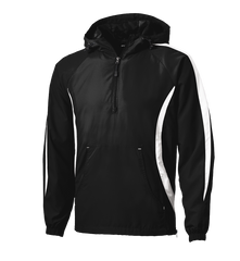 SPORT-TEK Custom Men's Colorblock Raglan Anorak