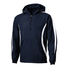 SPORT-TEK Custom Men's Colorblock Raglan Anorak