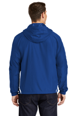 SPORT-TEK Custom Men's Colorblock Raglan Anorak