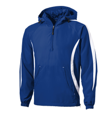 SPORT-TEK Custom Men's Colorblock Raglan Anorak