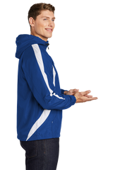 SPORT-TEK Custom Men's Colorblock Raglan Anorak