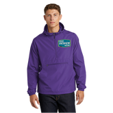 SPORT-TEK Custom Men's Packable Anorak