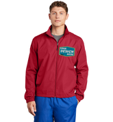SPORT-TEK Custom Men's Full-Zip Wind Jacket