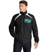 SPORT-TEK Custom Men's 1/2-Zip Wind Shirt