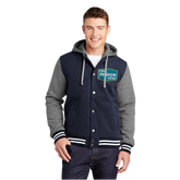 SPORT-TEK Custom Men's Insulated Letterman Jacket