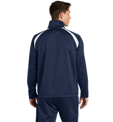 SPORT-TEK Custom Men's Tricot Track Jacket