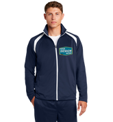 SPORT-TEK Custom Men's Tricot Track Jacket