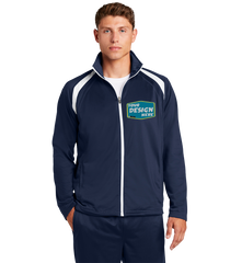 SPORT-TEK Custom Men's Tricot Track Jacket