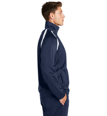 SPORT-TEK Custom Men's Tricot Track Jacket