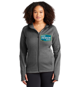 SPORT-TEK Custom Ladies Tech Fleece Full-Zip Hooded Jacket