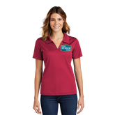 SPORT-TEK Custom Ladies Dri-Mesh V-Neck Polo