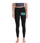 SPORT-TEK Custom Ladies High Rise 7/8 Legging