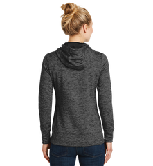 SPORT-TEK Custom Ladies PosiCharge Electric Heather Fleece Hooded Pullover