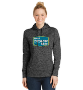 SPORT-TEK Custom Ladies PosiCharge Electric Heather Fleece Hooded Pullover