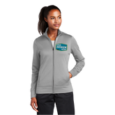 SPORT-TEK Custom Ladies Sport-Wick Fleece Full-Zip Jacket