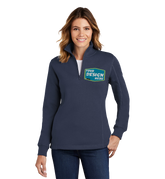 SPORT-TEK Custom Ladies 1/4-Zip Sweatshirt