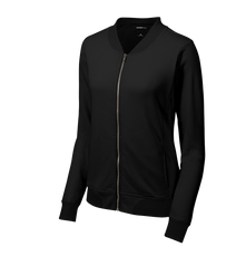 SPORT-TEK Custom Ladies Lightweight French Terry Bomber