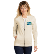 SPORT-TEK Custom Ladies Lightweight French Terry Bomber