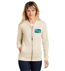 SPORT-TEK Custom Ladies Lightweight French Terry Bomber