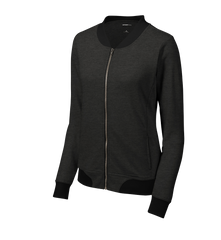 SPORT-TEK Custom Ladies Lightweight French Terry Bomber