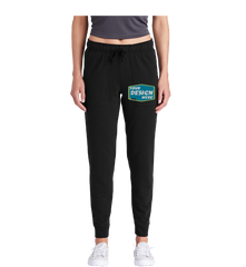 SPORT-TEK Custom Ladies PosiCharge Tri-Blend Wicking Fleece Jogger