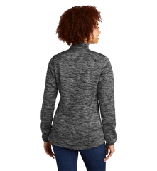 SPORT-TEK Custom Ladies PosiCharge Electric Heather Soft Shell Jacket