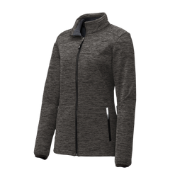 SPORT-TEK Custom Ladies PosiCharge Electric Heather Soft Shell Jacket