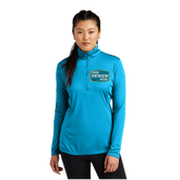 SPORT-TEK Custom Ladies PosiCharge Competitor 1/4-Zip Pullover