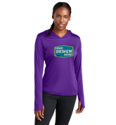 SPORT-TEK Custom Ladies PosiCharge Competitor Hooded Pullover