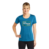 SPORT-TEK Custom Ladies Heather Contender Scoop Neck Tee