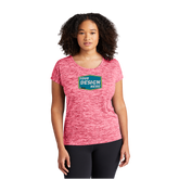 SPORT-TEK Custom Ladies PosiCharge Electric Heather Sporty Tee