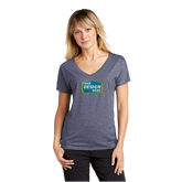 SPORT-TEK Custom Ladies PosiCharge Tri-Blend Wicking Dolman Tee
