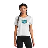 SPORT-TEK Custom Ladies PosiCharge Draft Crop Tee
