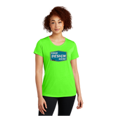 SPORT-TEK Custom Ladies PosiCharge Competitor Cotton Touch Scoop Neck Tee